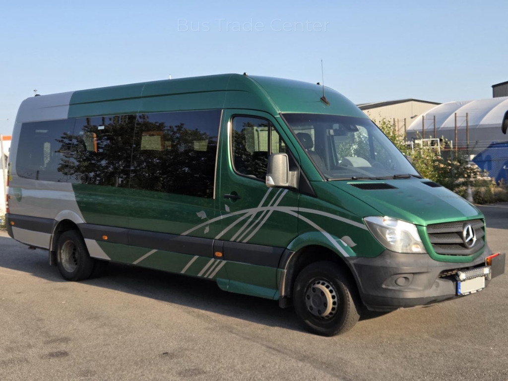 MERCEDES SPRINTER 516 CDI Automet - Minibus, Persontransport: billede 1 MERCEDES SPRINTER 516 CDI Automet - Minibus, Persontransport: billede 1
