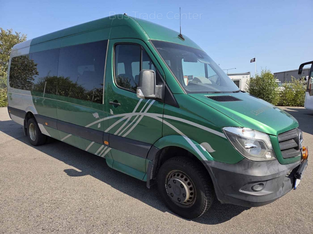 Minibus, Persontransport MERCEDES SPRINTER 516 CDI Automet: billede 1
