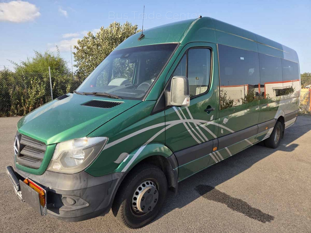 MERCEDES SPRINTER 516 CDI Automet - Minibus, Persontransport: billede 4 MERCEDES SPRINTER 516 CDI Automet - Minibus, Persontransport: billede 4