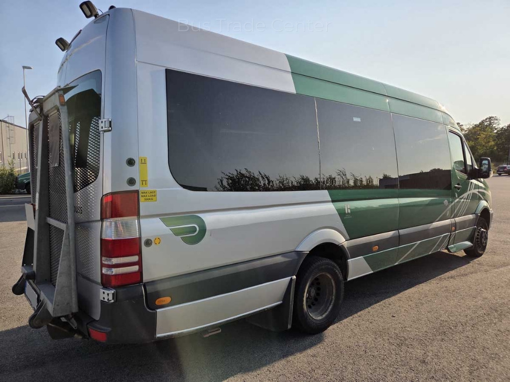 MERCEDES SPRINTER 516 CDI Automet - Minibus, Persontransport: billede 2 MERCEDES SPRINTER 516 CDI Automet - Minibus, Persontransport: billede 2