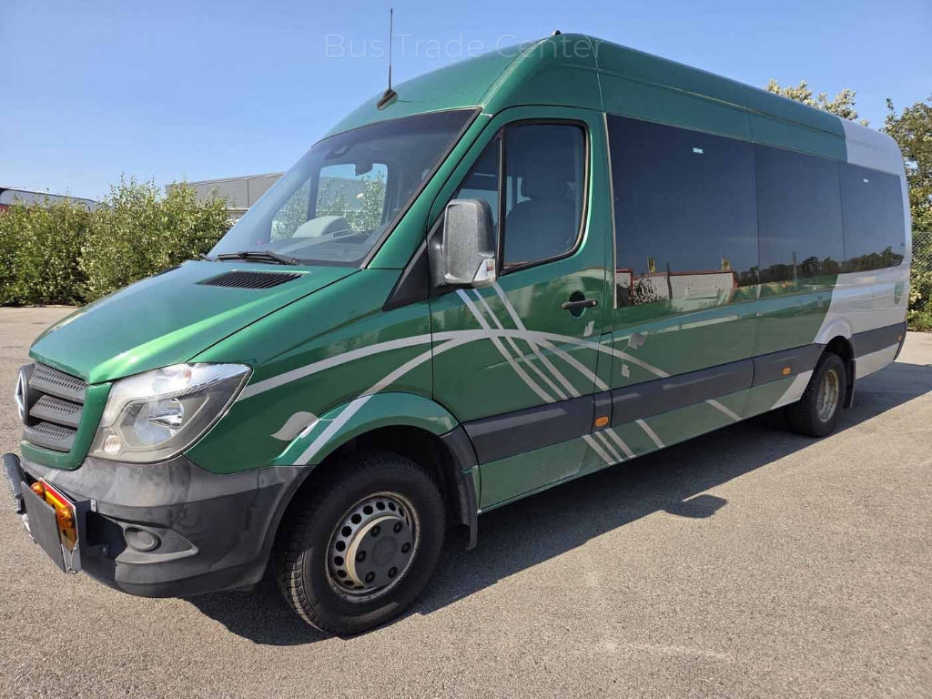 MERCEDES SPRINTER 516CDI Automet - Minibus, Persontransport: billede 4 MERCEDES SPRINTER 516CDI Automet - Minibus, Persontransport: billede 4