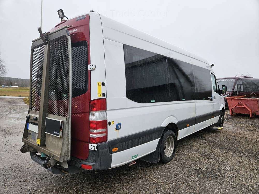 MERCEDES SPRINTER 519 CDI KAROSSERIVERKEN - Minibus, Persontransport: billede 2 MERCEDES SPRINTER 519 CDI KAROSSERIVERKEN - Minibus, Persontransport: billede 2