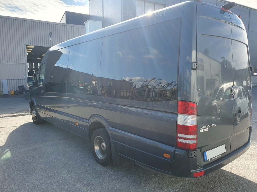MERCEDES SPRINTER ALTAS 516 - Minibus, Persontransport: billede 3 MERCEDES SPRINTER ALTAS 516 - Minibus, Persontransport: billede 3
