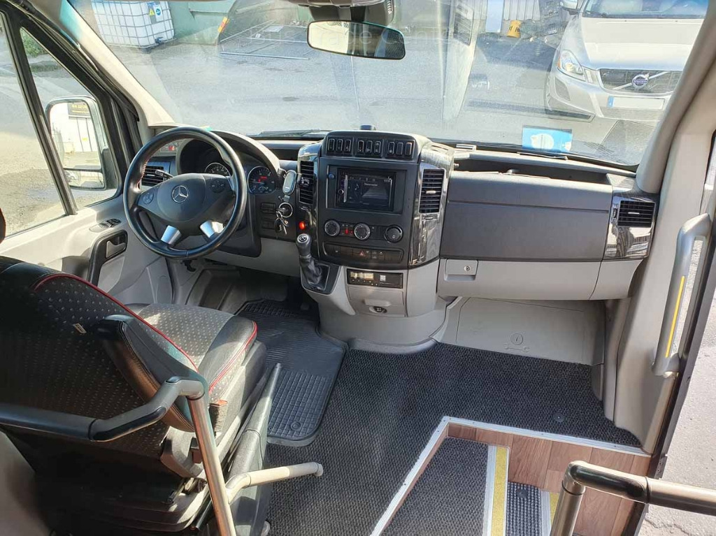 Minibus, Persontransport MERCEDES SPRINTER ALTAS 516: billede 9