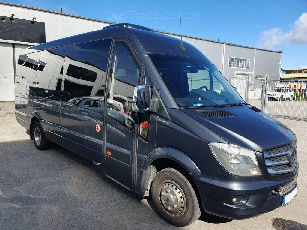 MERCEDES SPRINTER ALTAS 516 - Minibus, Persontransport: billede 1 MERCEDES SPRINTER ALTAS 516 - Minibus, Persontransport: billede 1