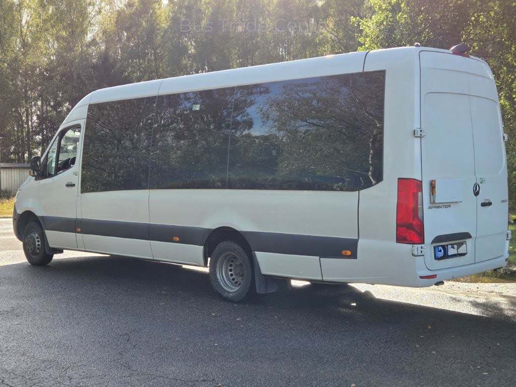 MERCEDES SPRINTER AUTOMET 516CDI - Minibus, Persontransport: billede 3 MERCEDES SPRINTER AUTOMET 516CDI - Minibus, Persontransport: billede 3