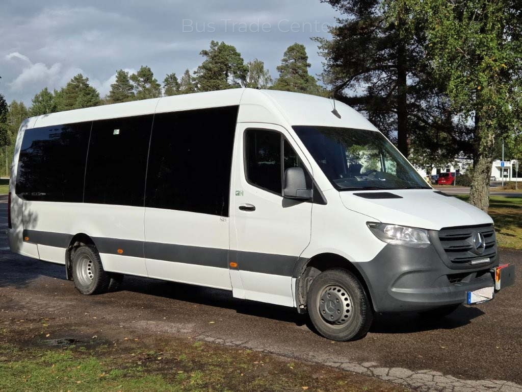 MERCEDES SPRINTER AUTOMET 516CDI - Minibus, Persontransport: billede 1 MERCEDES SPRINTER AUTOMET 516CDI - Minibus, Persontransport: billede 1