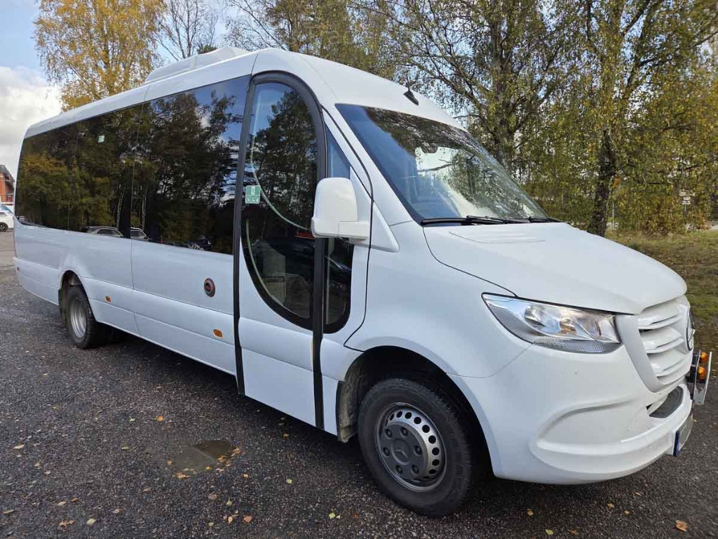 MERCEDES SPRINTER ILESBUS 516CDI - Minibus, Persontransport: billede 1 MERCEDES SPRINTER ILESBUS 516CDI - Minibus, Persontransport: billede 1
