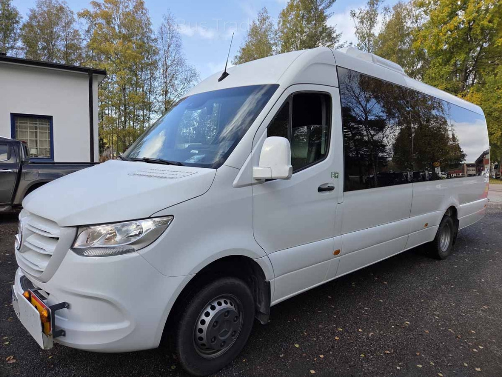 MERCEDES SPRINTER ILESBUS 516CDI - Minibus, Persontransport: billede 4 MERCEDES SPRINTER ILESBUS 516CDI - Minibus, Persontransport: billede 4