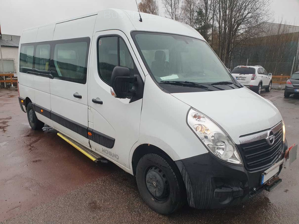 OPEL Movano - Minibus, Persontransport: billede 1 OPEL Movano - Minibus, Persontransport: billede 1