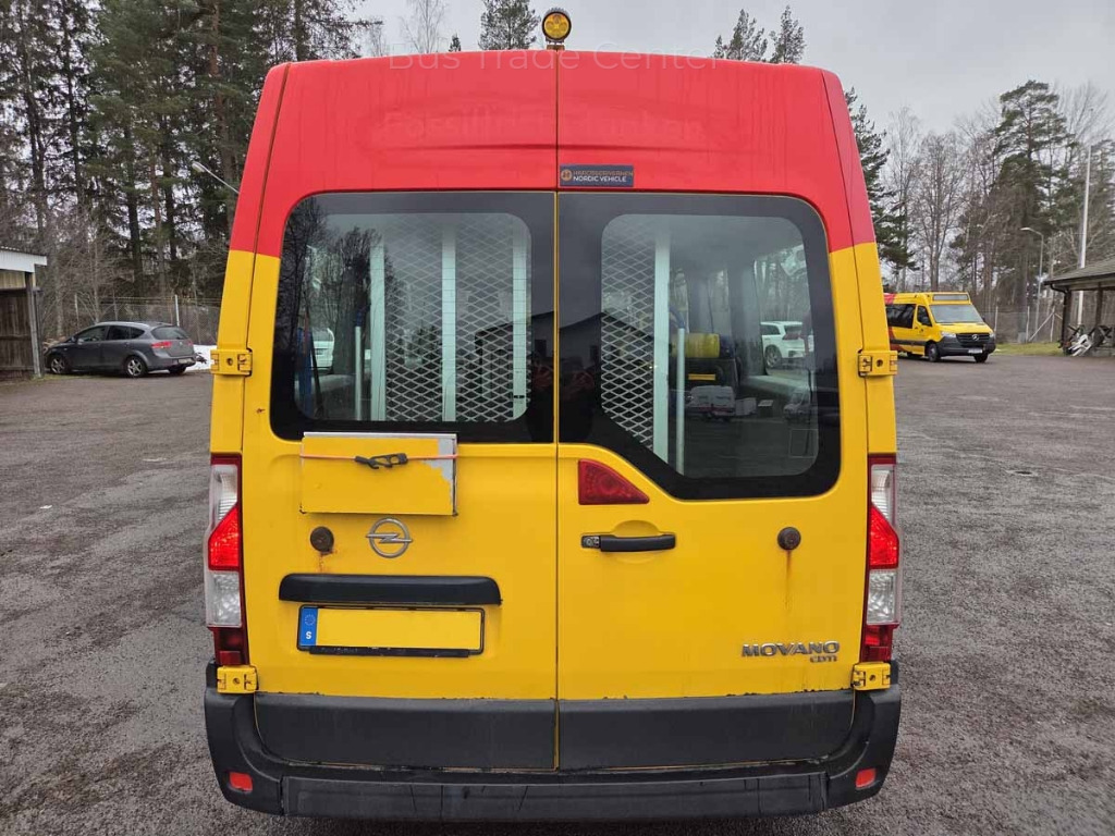 OPEL Movano - Minibus, Persontransport: billede 2 OPEL Movano - Minibus, Persontransport: billede 2