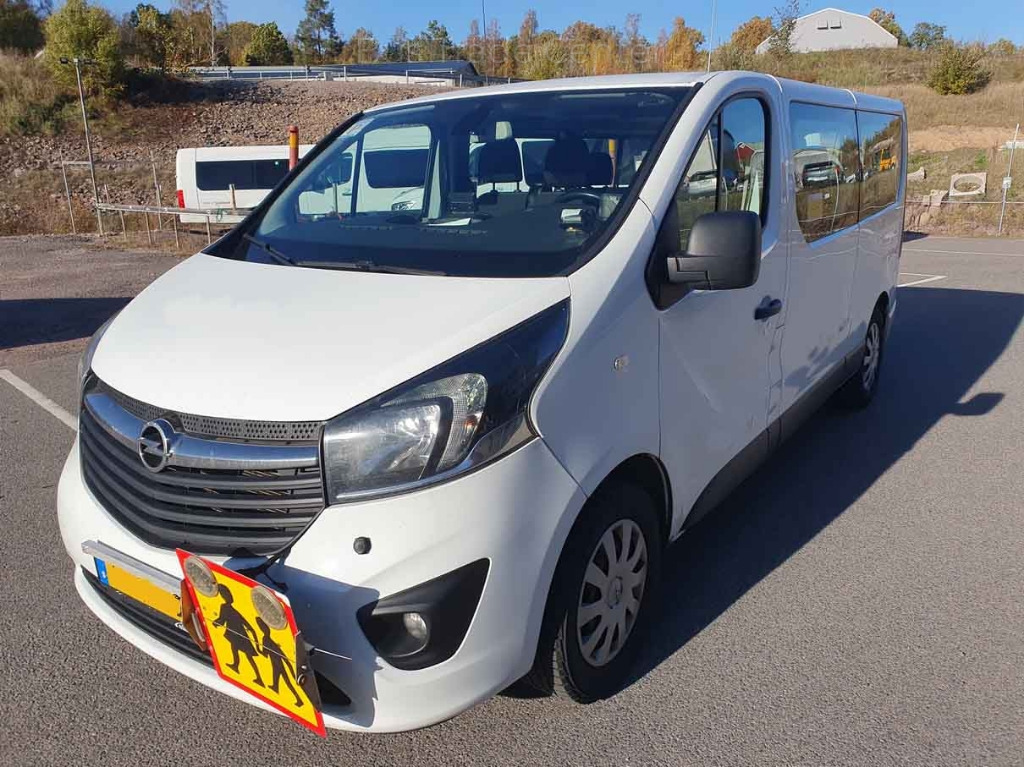 OPEL Vivaro-B - Minibus, Persontransport: billede 4 OPEL Vivaro-B - Minibus, Persontransport: billede 4