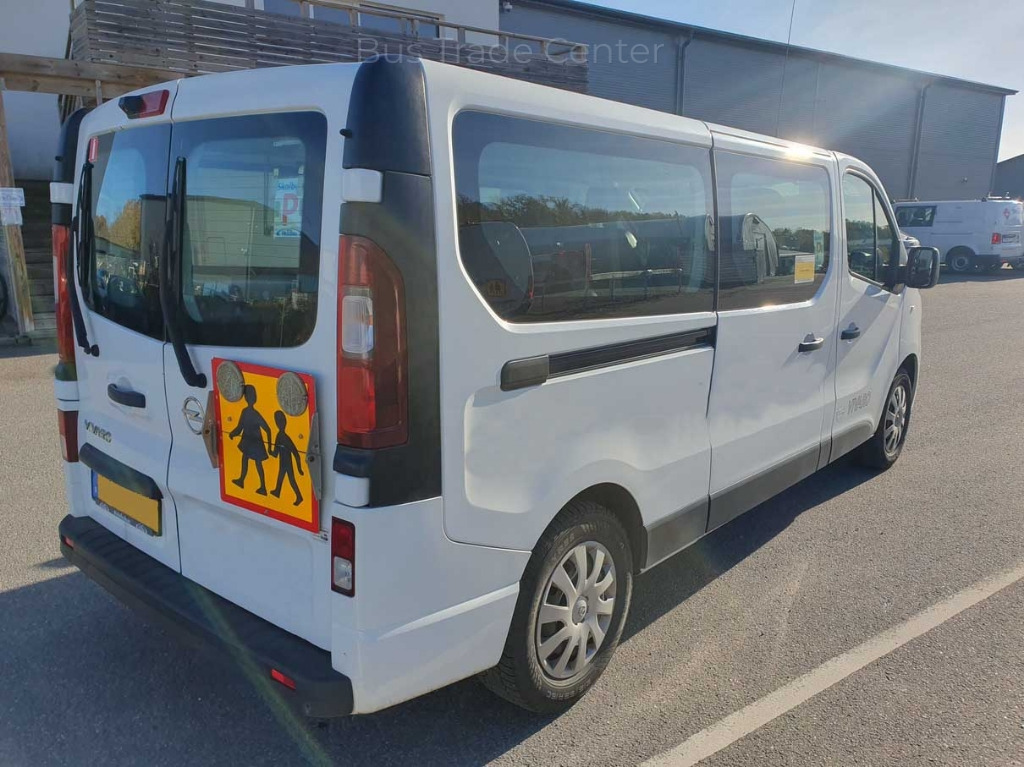 OPEL Vivaro-B - Minibus, Persontransport: billede 2 OPEL Vivaro-B - Minibus, Persontransport: billede 2