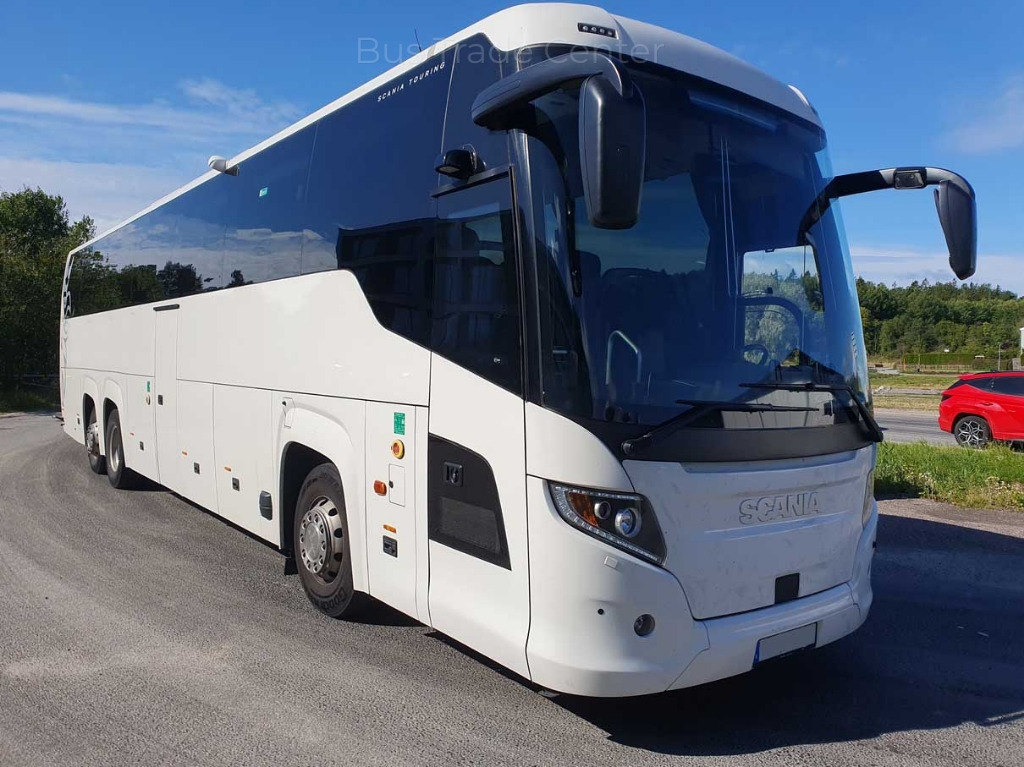SCANIA Touring HD 13.7 CL3 THD K 410C - Turistbus: billede 1 SCANIA Touring HD 13.7 CL3 THD K 410C - Turistbus: billede 1