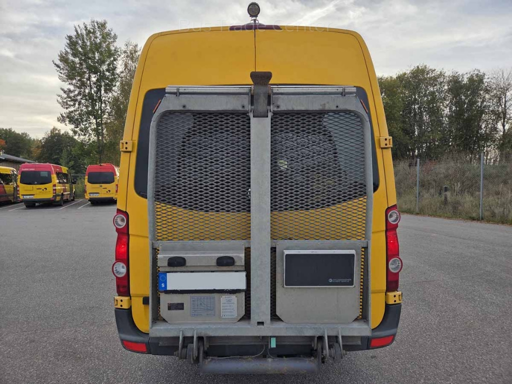 VOLKSWAGEN CRAFTER 50 SKÅP LR - Minibus, Persontransport: billede 3 VOLKSWAGEN CRAFTER 50 SKÅP LR - Minibus, Persontransport: billede 3