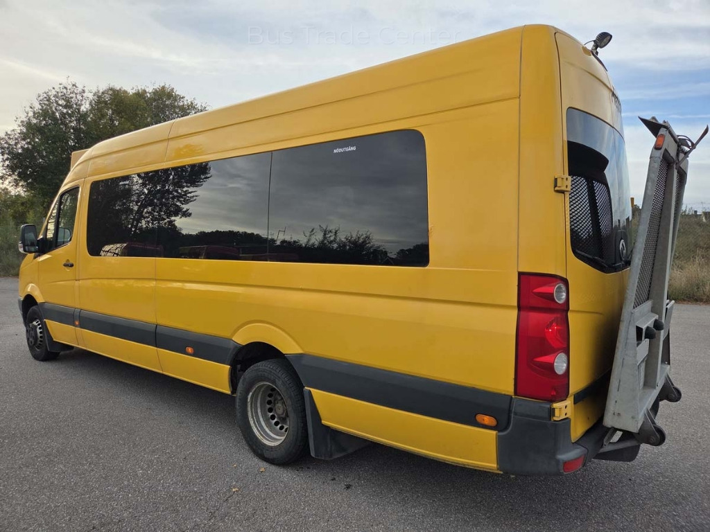 VOLKSWAGEN CRAFTER 50 SKÅP LR - Minibus, Persontransport: billede 4 VOLKSWAGEN CRAFTER 50 SKÅP LR - Minibus, Persontransport: billede 4