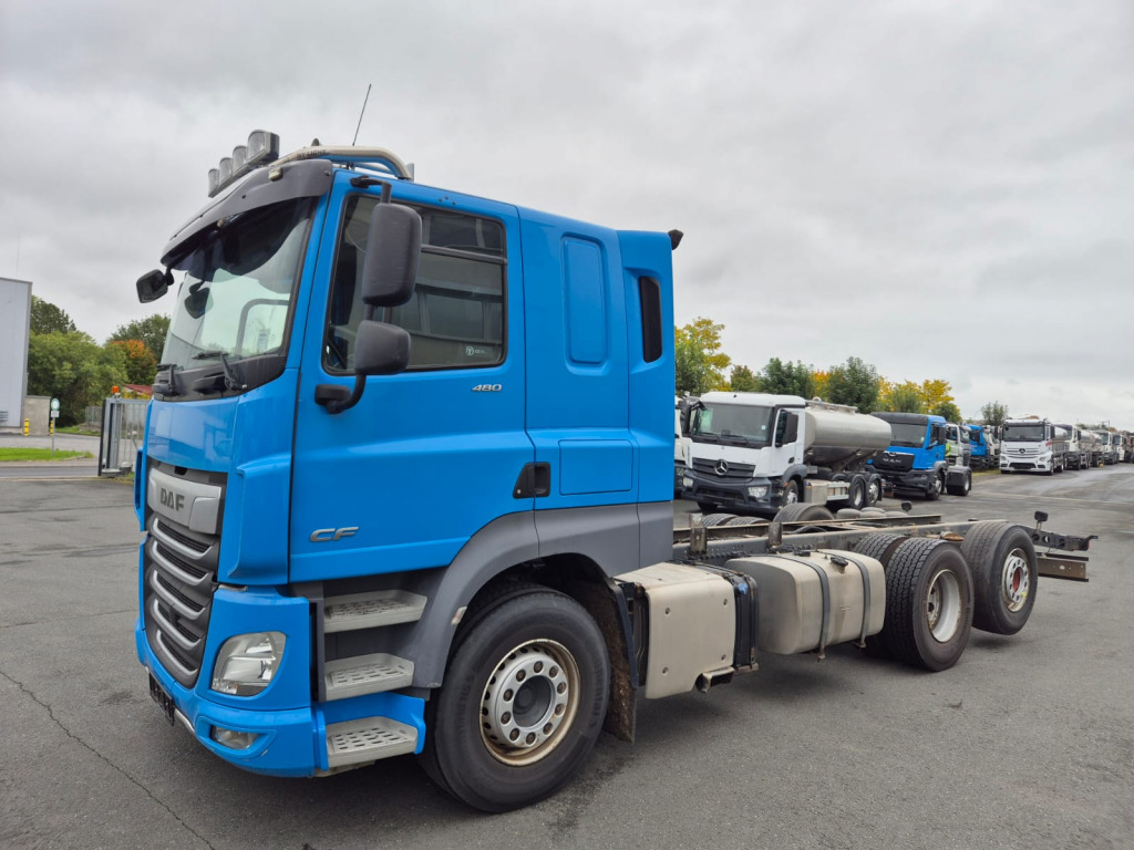 DAF CF 480 6x2 (Nr. 6097) - Lastbil chassis: billede 2 DAF CF 480 6x2 (Nr. 6097) - Lastbil chassis: billede 2