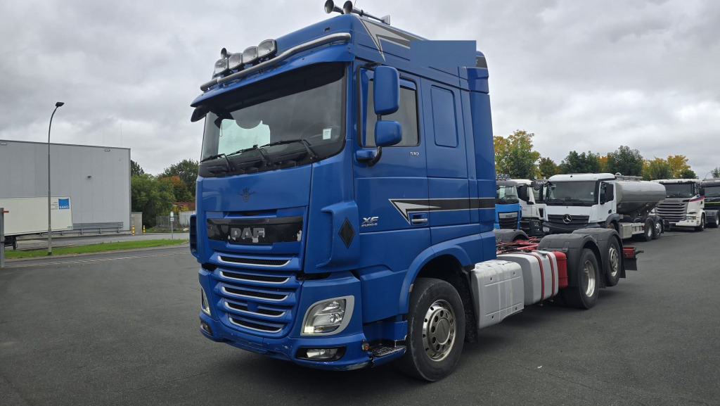DAF XF 510 FAN 6x2 (Nr. 6185) - Lastbil chassis: billede 5 DAF XF 510 FAN 6x2 (Nr. 6185) - Lastbil chassis: billede 5