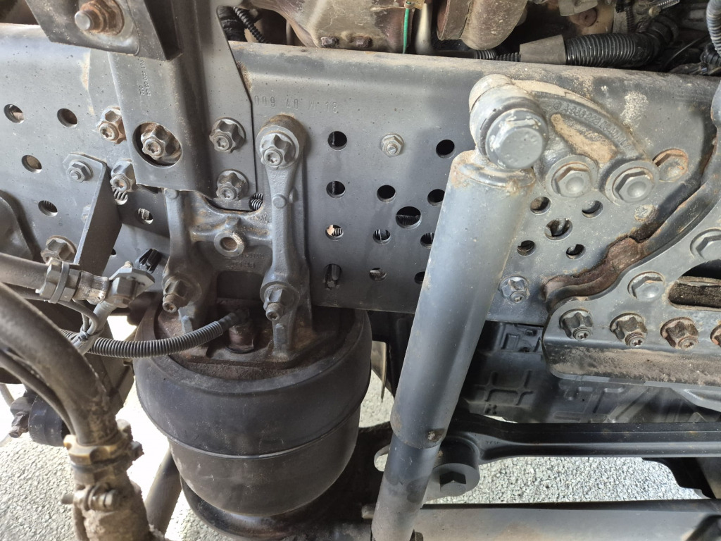 Mercedes Benz 1846 Actros (Nr. 5883) - Tankbil: billede 3 Mercedes Benz 1846 Actros (Nr. 5883) - Tankbil: billede 3