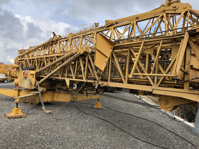 Potain GTMR 346 A - Semimobilkran: billede 3 Potain GTMR 346 A - Semimobilkran: billede 3