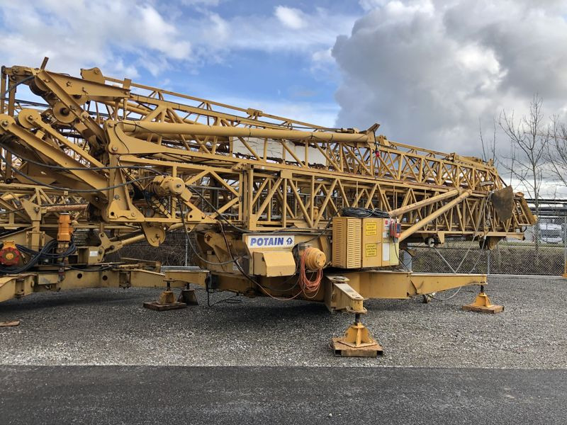 Potain GTMR 346 A - Semimobilkran: billede 1 Potain GTMR 346 A - Semimobilkran: billede 1