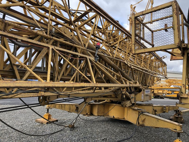 Potain GTMR 346 A - Semimobilkran: billede 4 Potain GTMR 346 A - Semimobilkran: billede 4