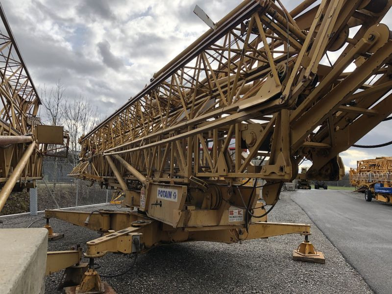 Potain GTMR 346 A - Semimobilkran: billede 2 Potain GTMR 346 A - Semimobilkran: billede 2