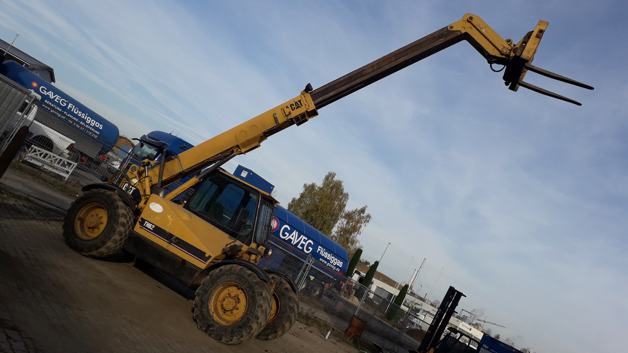 CATERPILLAR TH62 - Gummihjulslæsser: billede 4 CATERPILLAR TH62 - Gummihjulslæsser: billede 4