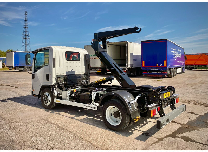 Isuzu M27 - Lastbil kroghejs: billede 1 Isuzu M27 - Lastbil kroghejs: billede 1