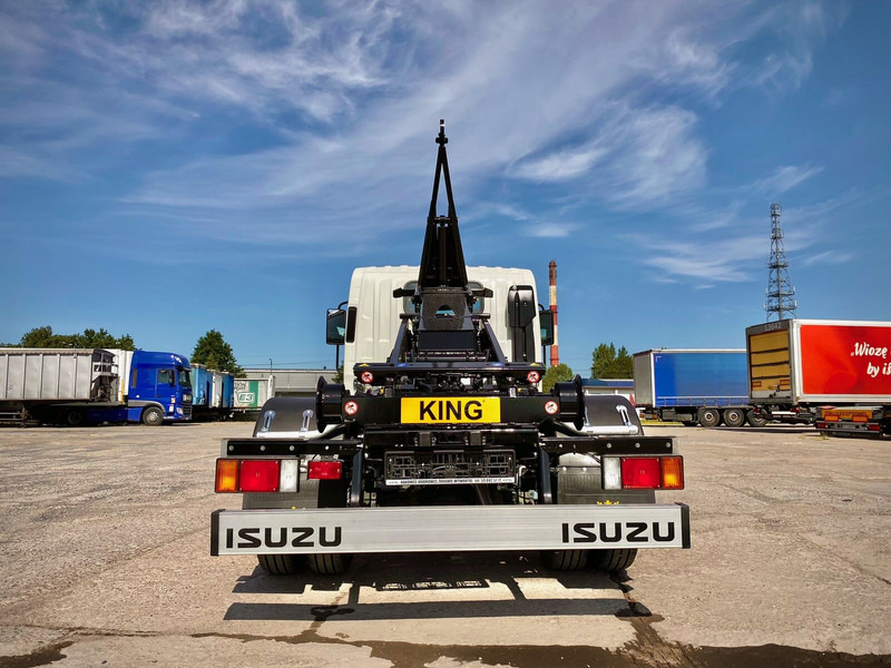 Isuzu M27 - Lastbil kroghejs: billede 4 Isuzu M27 - Lastbil kroghejs: billede 4