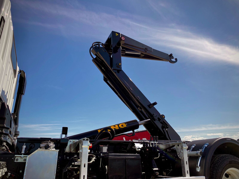 Isuzu M27 - Lastbil kroghejs: billede 5 Isuzu M27 - Lastbil kroghejs: billede 5