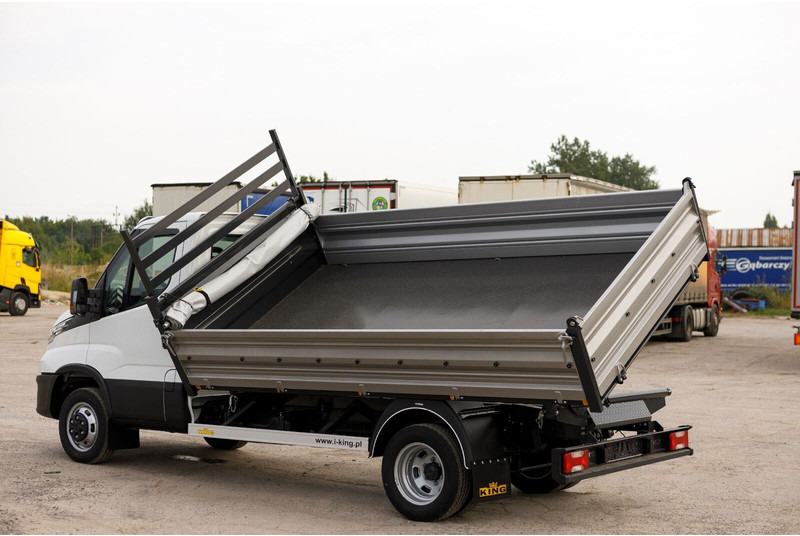 Iveco Daily 50C18 - Ladbil med tip: billede 4 Iveco Daily 50C18 - Ladbil med tip: billede 4