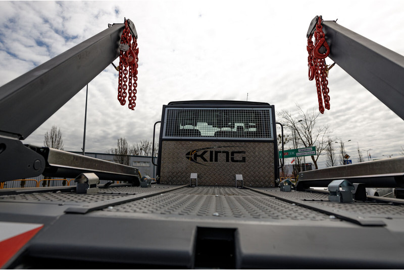 Ny Liftdumper lastbil Iveco Daily 70C18 + KING Bramowiec / Skiploader / Absetzkipper: billede 6 Ny Liftdumper lastbil Iveco Daily 70C18 + KING Bramowiec / Skiploader / Absetzkipper: billede 6