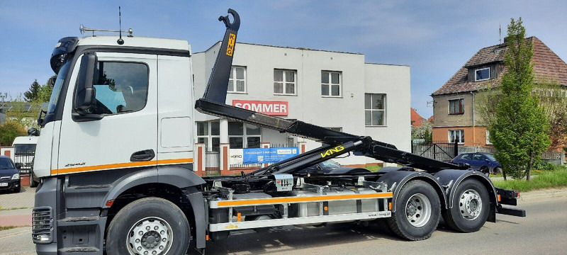 Mercedes-Benz Actros 2542 KING HZ-20R - Lastbil kroghejs: billede 4 Mercedes-Benz Actros 2542 KING HZ-20R - Lastbil kroghejs: billede 4
