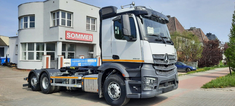 Mercedes-Benz Actros 2542 KING HZ-20R - Lastbil kroghejs: billede 1 Mercedes-Benz Actros 2542 KING HZ-20R - Lastbil kroghejs: billede 1