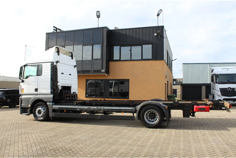 MAN TGX 18.430 * EURO6 * 4X2 * - Lastbil chassis: billede 2 MAN TGX 18.430 * EURO6 * 4X2 * - Lastbil chassis: billede 2