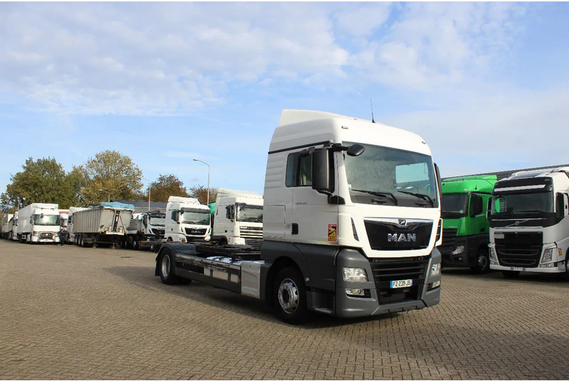 MAN TGX 18.430 * EURO6 * 4X2 * - Lastbil chassis: billede 5 MAN TGX 18.430 * EURO6 * 4X2 * - Lastbil chassis: billede 5