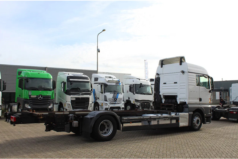 MAN TGX 18.430 * EURO6 * 4X2 * - Lastbil chassis: billede 4 MAN TGX 18.430 * EURO6 * 4X2 * - Lastbil chassis: billede 4