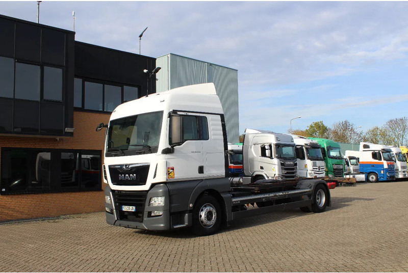 MAN TGX 18.430 * EURO6 * 4X2 * - Lastbil chassis: billede 1 MAN TGX 18.430 * EURO6 * 4X2 * - Lastbil chassis: billede 1
