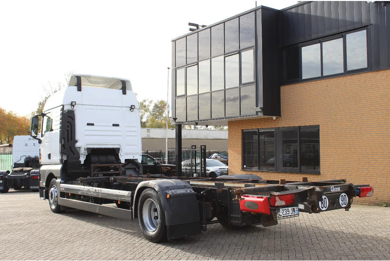 MAN TGX 18.430 * EURO6 * 4X2 * - Lastbil chassis: billede 3 MAN TGX 18.430 * EURO6 * 4X2 * - Lastbil chassis: billede 3