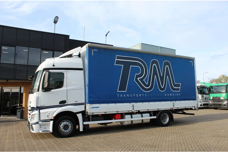 Mercedes-Benz Actros 1842 * EURO6 * 4X2 * TOP CONDITION * - Lastbil med presenning: billede 2 Mercedes-Benz Actros 1842 * EURO6 * 4X2 * TOP CONDITION * - Lastbil med presenning: billede 2