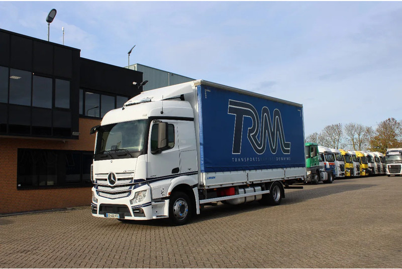 Mercedes-Benz Actros 1842 * EURO6 * 4X2 * TOP CONDITION * - Lastbil med presenning: billede 1 Mercedes-Benz Actros 1842 * EURO6 * 4X2 * TOP CONDITION * - Lastbil med presenning: billede 1