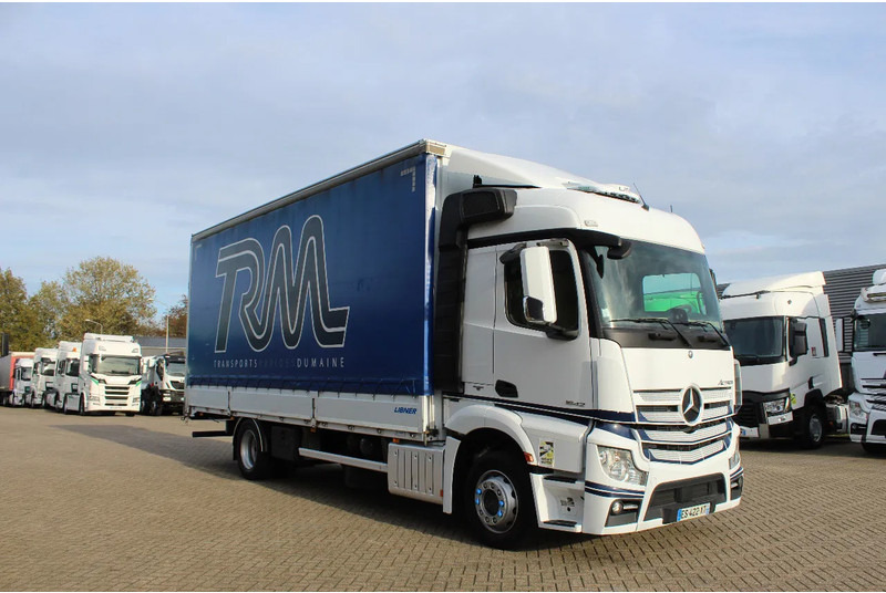 Mercedes-Benz Actros 1842 * EURO6 * 4X2 * TOP CONDITION * - Lastbil med presenning: billede 5 Mercedes-Benz Actros 1842 * EURO6 * 4X2 * TOP CONDITION * - Lastbil med presenning: billede 5