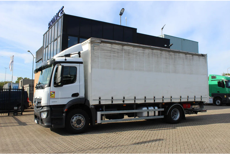 Mercedes-Benz Antos 1824 * EURO6 * 4X2 * - Lastbil varevogn: billede 3 Mercedes-Benz Antos 1824 * EURO6 * 4X2 * - Lastbil varevogn: billede 3