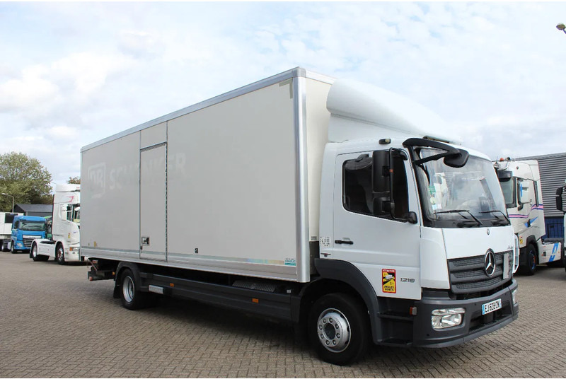 Mercedes-Benz Atego 1218 * EURO6 * LOW KM * - Lastbil varevogn: billede 5 Mercedes-Benz Atego 1218 * EURO6 * LOW KM * - Lastbil varevogn: billede 5