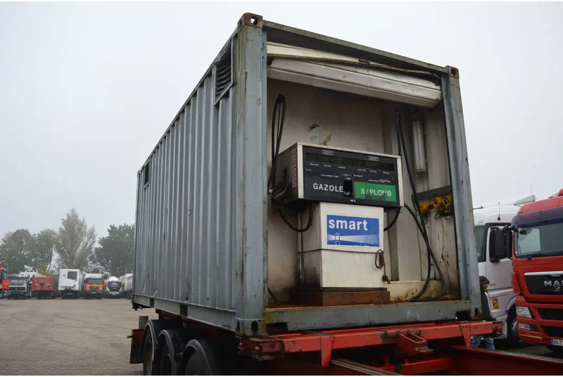 Smart DIESEL TANK CONTAINER - Lagertank: billede 1 Smart DIESEL TANK CONTAINER - Lagertank: billede 1