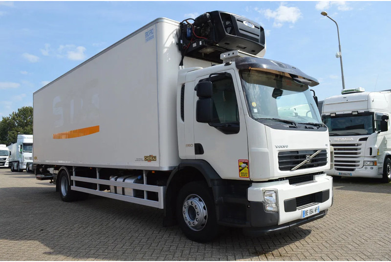 Volvo FE 260 * EURO5 * 4X2 * CARRIER SUPRA 950 MT * 4X2 * MANUAL * - Kølevogn lastbil: billede 5 Volvo FE 260 * EURO5 * 4X2 * CARRIER SUPRA 950 MT * 4X2 * MANUAL * - Kølevogn lastbil: billede 5