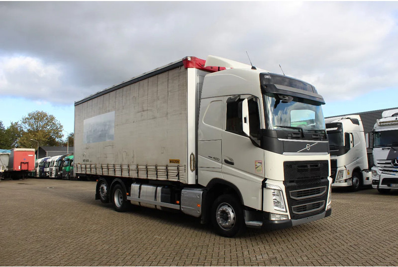 Volvo FH 420 * EURO5 * 6X2 * MANUAL * - Lastbil med presenning: billede 5 Volvo FH 420 * EURO5 * 6X2 * MANUAL * - Lastbil med presenning: billede 5