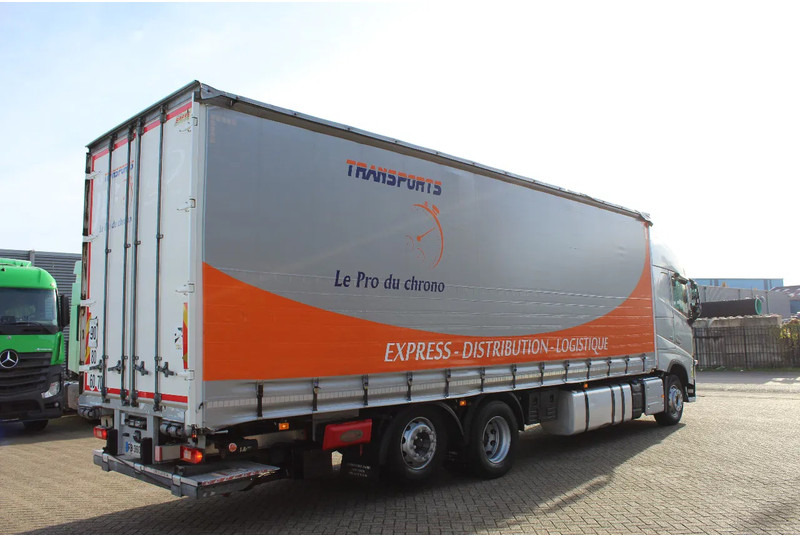Volvo FH 460 * EUR6 * 6X2 * LIFT * CHASSIE 2019 * - Lastbil med presenning: billede 3 Volvo FH 460 * EUR6 * 6X2 * LIFT * CHASSIE 2019 * - Lastbil med presenning: billede 3