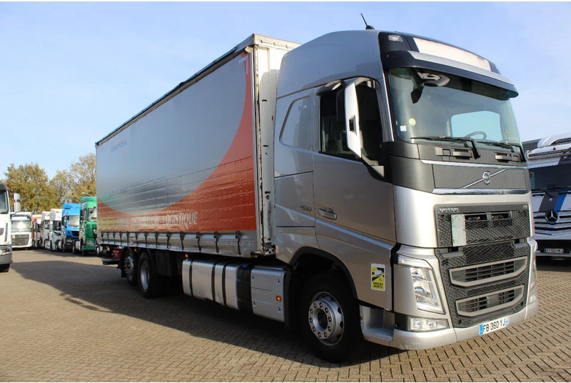 Volvo FH 460 * EUR6 * 6X2 * LIFT * CHASSIE 2019 * - Lastbil med presenning: billede 5 Volvo FH 460 * EUR6 * 6X2 * LIFT * CHASSIE 2019 * - Lastbil med presenning: billede 5
